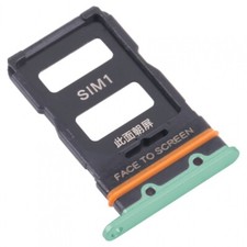 Sim Tray Compatible For Xiaomi 12 Mi Card Adapter Replacement Blue Green