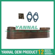 D1146 Oil Cooler Core For Doosan Daewoo Engine Part