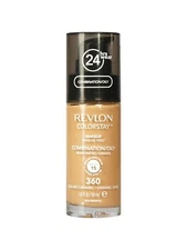 Revlon ColorStay COMBINATION/OILY Skin Foundation 360 Golden Caramel AS PICTURED