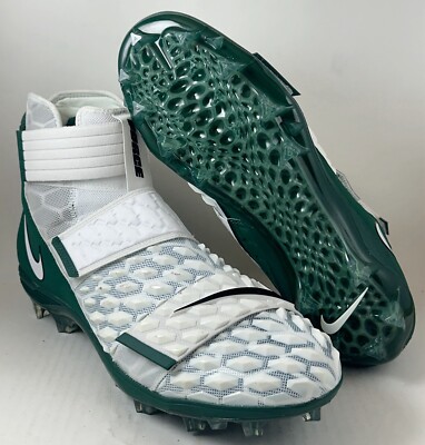 Nike Force Savage Elite 2 White/Fir Green Football Cleat BV3962