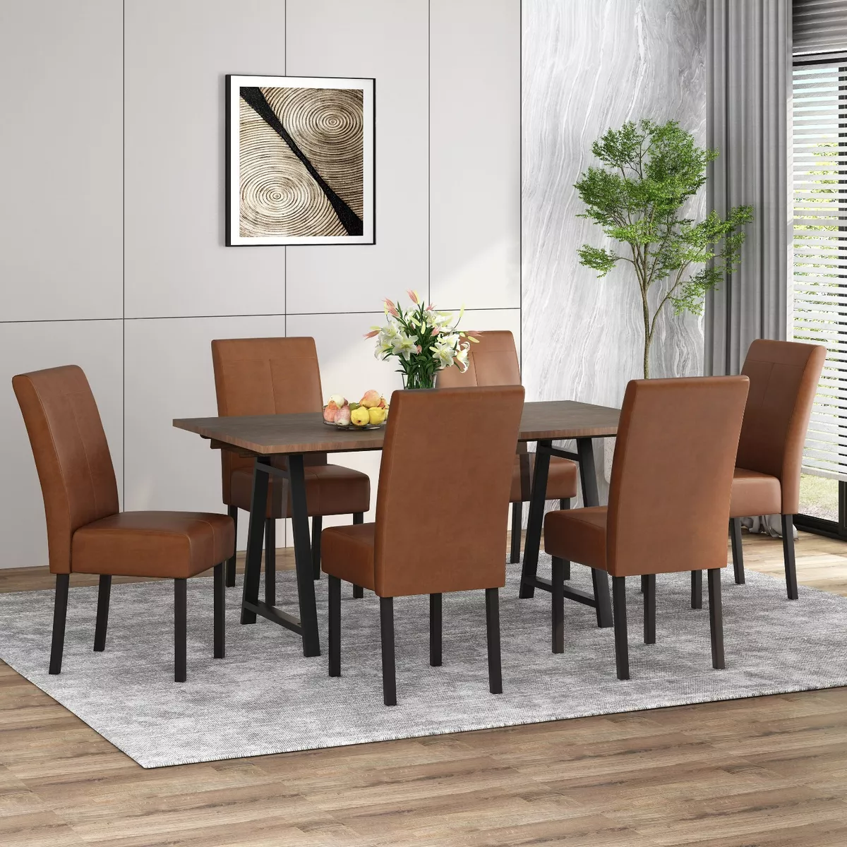 Sleek 2025 dining chairs