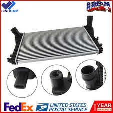 Intercooler Charge Air Cooler For 2009-2015 Volkswagen Jetta Audi TT Quattro NEW