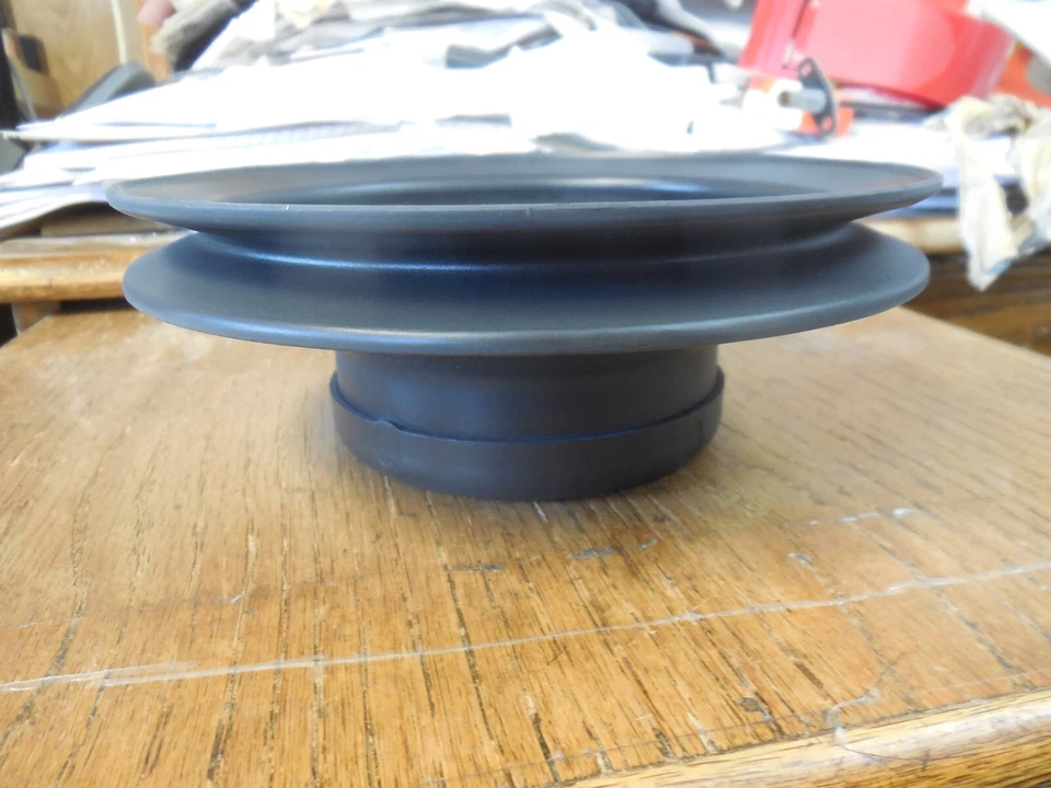 1970 FORD 429 429CJ WATER PUMP PULLEY TORINO COBRA RANCHERO CYCLONE D00E8509A - Image 4 of 4