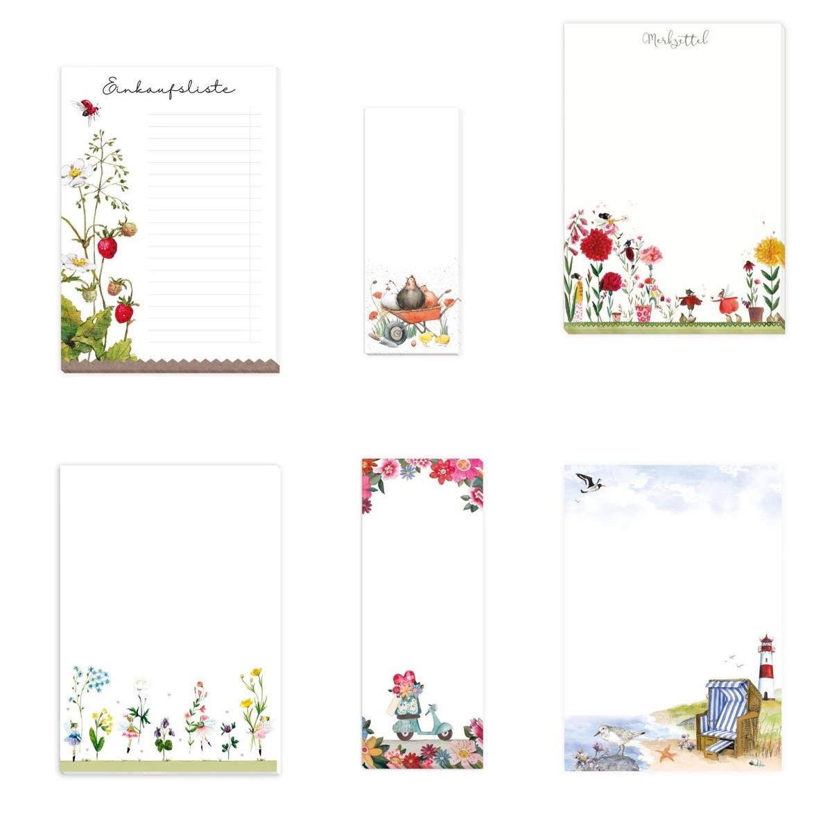 Grätz Verlag - Notizblcok - Silke Leffler, Daniela Drescher, Sophia Drescher -