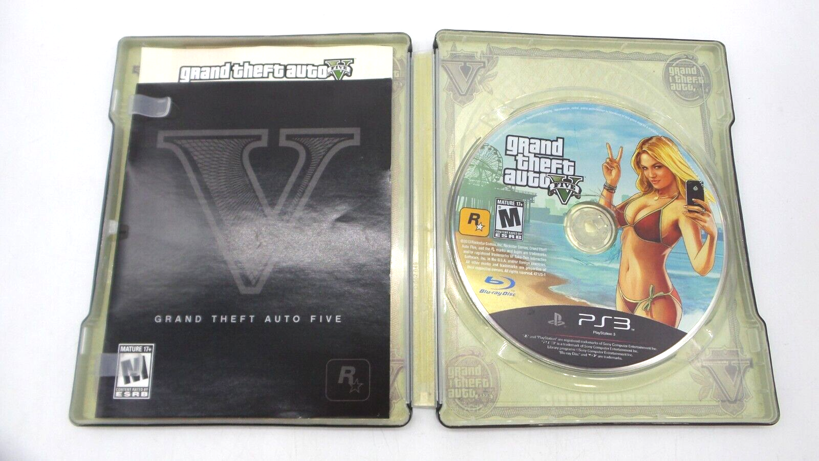 Shop Ps3 Cd Games Gta online