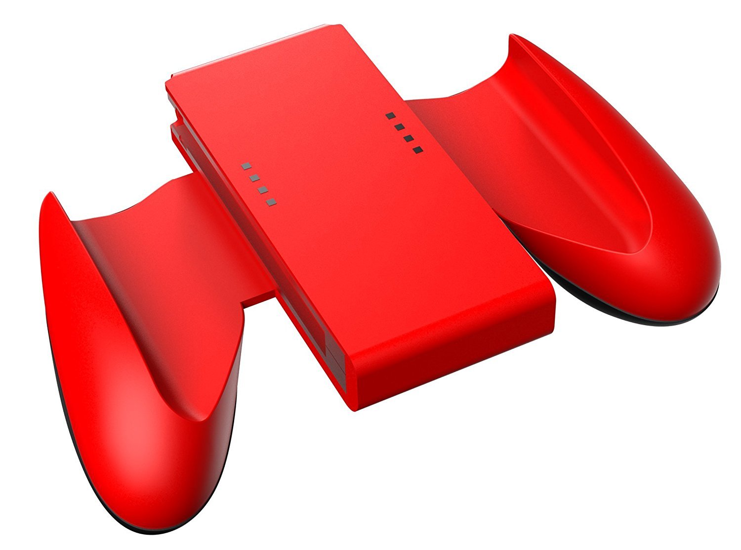 Support manette ergonomique rouge accessoire de confort Switch OLED PowerA - 2