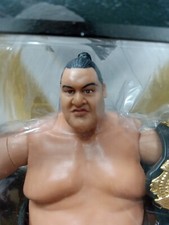 WWE Jakks Classic Superstars Series 4 YOKOZUNA Action Figure 2004 MOC
