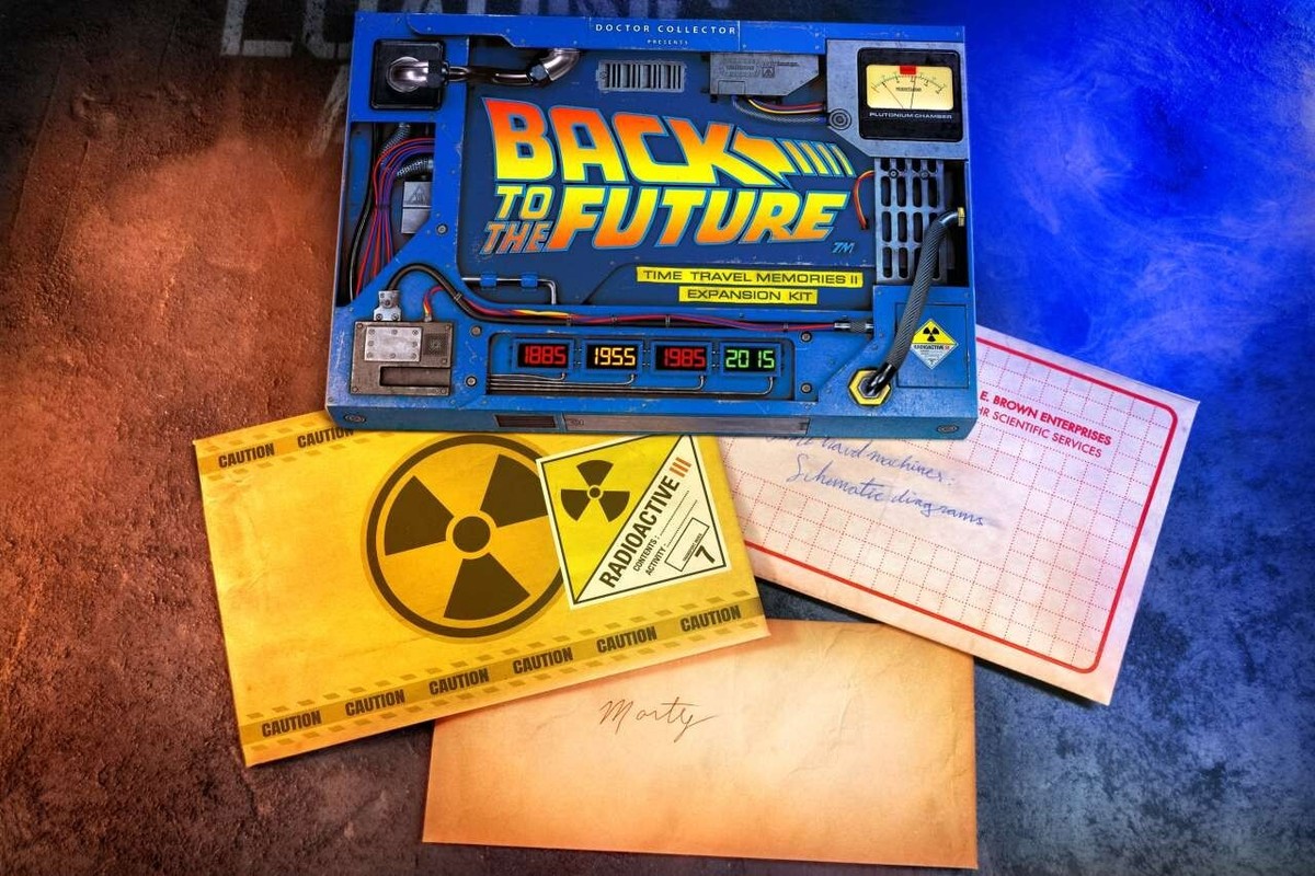 Back To The Future Time Travel Memories Kit ritorno al futuro