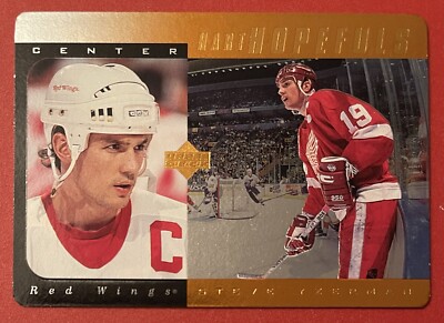 1996-97 Upper Deck STEVE YZERMAN Hart Hopefuls  #HH19 One of 5000