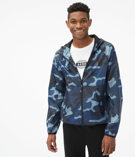 Compre aeropostale mens camuflaje activo chaqueta rompevientos online en  Uruguay. 124982503377
