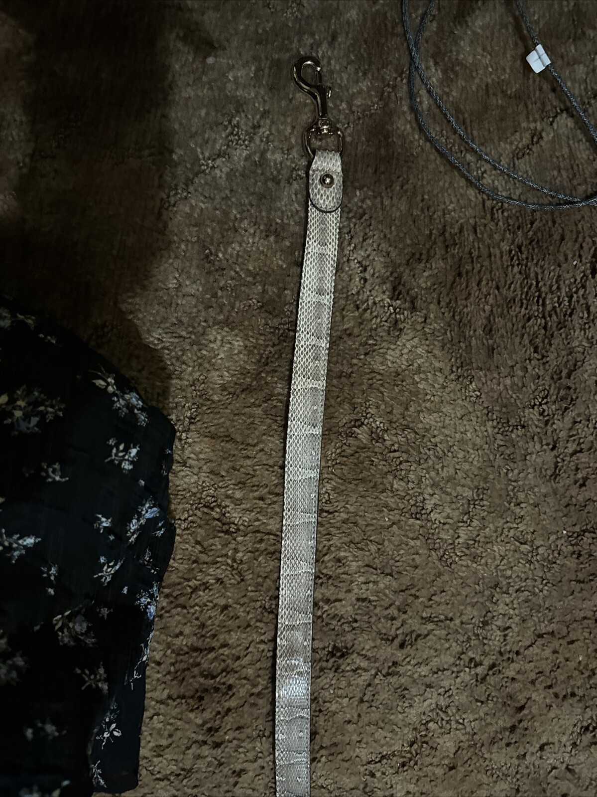 Gucci Indy Python Bag Strap - image 2