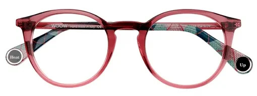 Lunettes de vue rondes WOOW pour un style chic au bureau