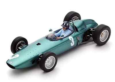 BRM P57 GP. South Africa No. 3 Graham Hill 1962, Spark 1:18