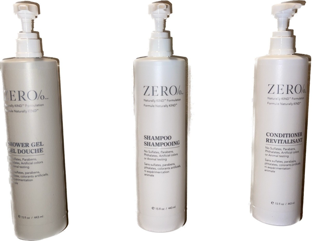 【6個セット】 THE SHAMPOO Gilchrist & Soames Zero% Set: Shampoo Conditioner & Shower Gel