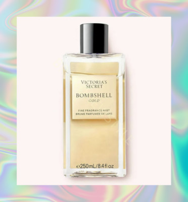 Victoria's Secret BOMBSHELL GOLD FRAGRANCE BODY MIST e250ml / 8.4 fl oz NEW