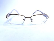 Impression Gold Metal Half Rim Rectangular Oval Eyeglasses Impw-15-37 53 18 135