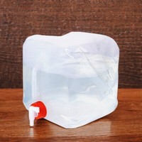 Faltbarer Wasserkanister 10L Mit Zapfhahn TrinkwasserbehäLter Camping