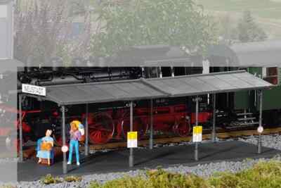PIKO G Scale ~ New 2026 ~ Covered Platform Building Kit ~ 62004