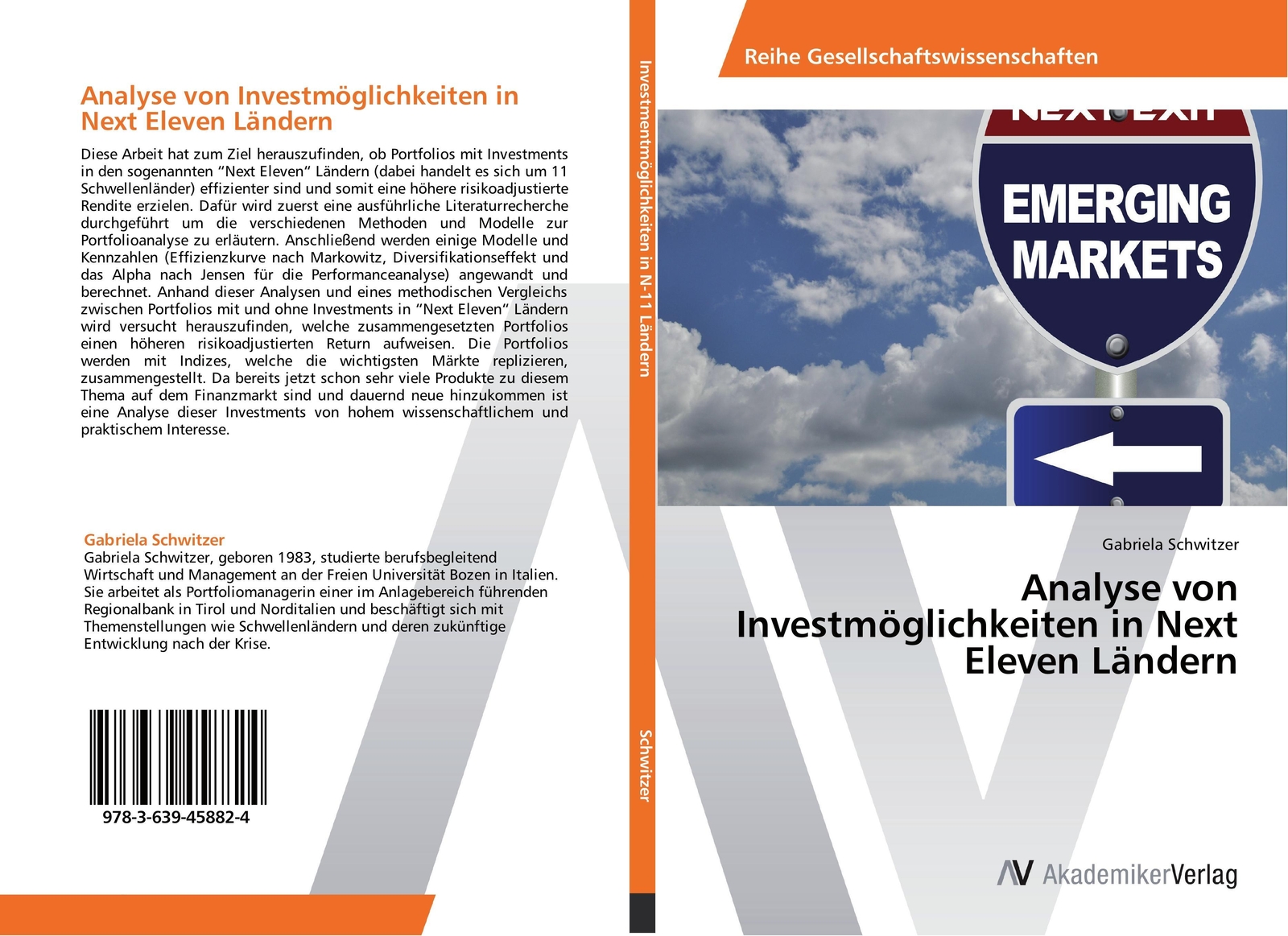 Thumbnail - Gabriela Schwitzer | Analyse Von Investmöglichkeiten In Next Eleven