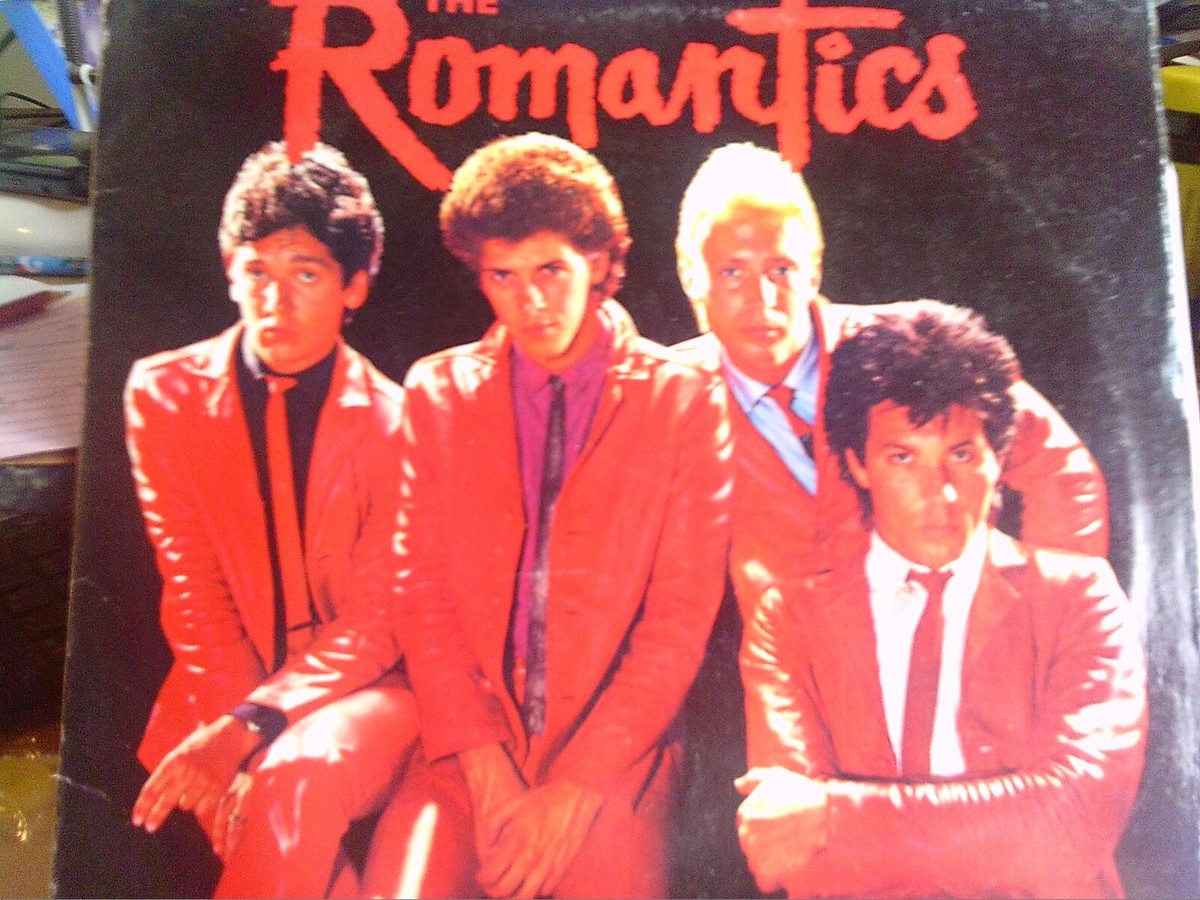 ロマンティックER THE ROMANTICS 1979 STEREO NEMPEROR RECODS PZ36273 THE ROMANTICS