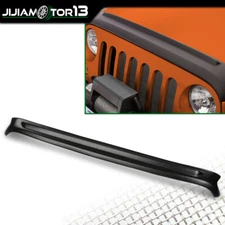 Hood Stone Guard Hood Air Deflector Bug Shield Fit For 2018-2022 Jeep Wrangler