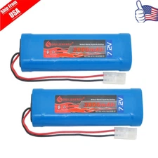 7.2V 3.8Ah 6-Cell NiMH Battery for HPI Roto Start Starter Boxes Tamiya Plug New!