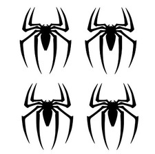 Spiderman Spider Logo Marvel Comics Avengers Laptop Wall Decor Vinyl Sticker