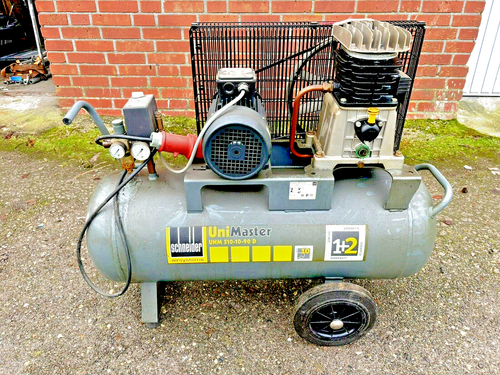 Kompressor 10 bar Schneider UNM 510-10-90 D