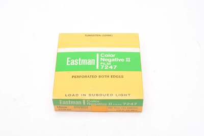 Kodak Eastman Color Negative II 7247 16mm film 100ft. | eBay