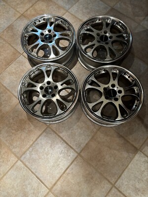 SSR Gartmaier ガルトマイヤー 社外ホイール 17インチ 4本 8J/9J5HPCD114.3+35/+47 希少 (VHT027)クレジットカード QRコード決済可能 SSR Gartmaier Mainbach - 17x7+47 - 5x114.3 17” - s13 240sx jdm jzx