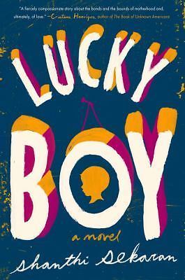 Lucky Boy - 1101982241, Shanthi Sekaran, hardcover, new
