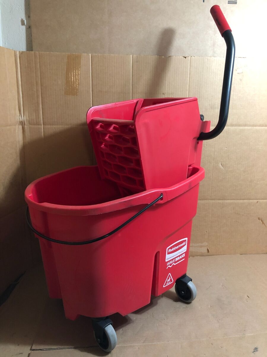 Down-Press Mop Wringer / Mop Bucket, WaveBrake 7577 - Parish Supply