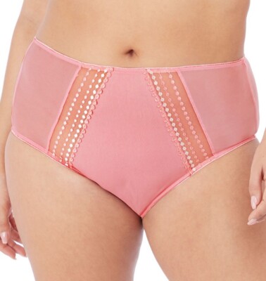 Elomi Matilda rosa bestickter Slip