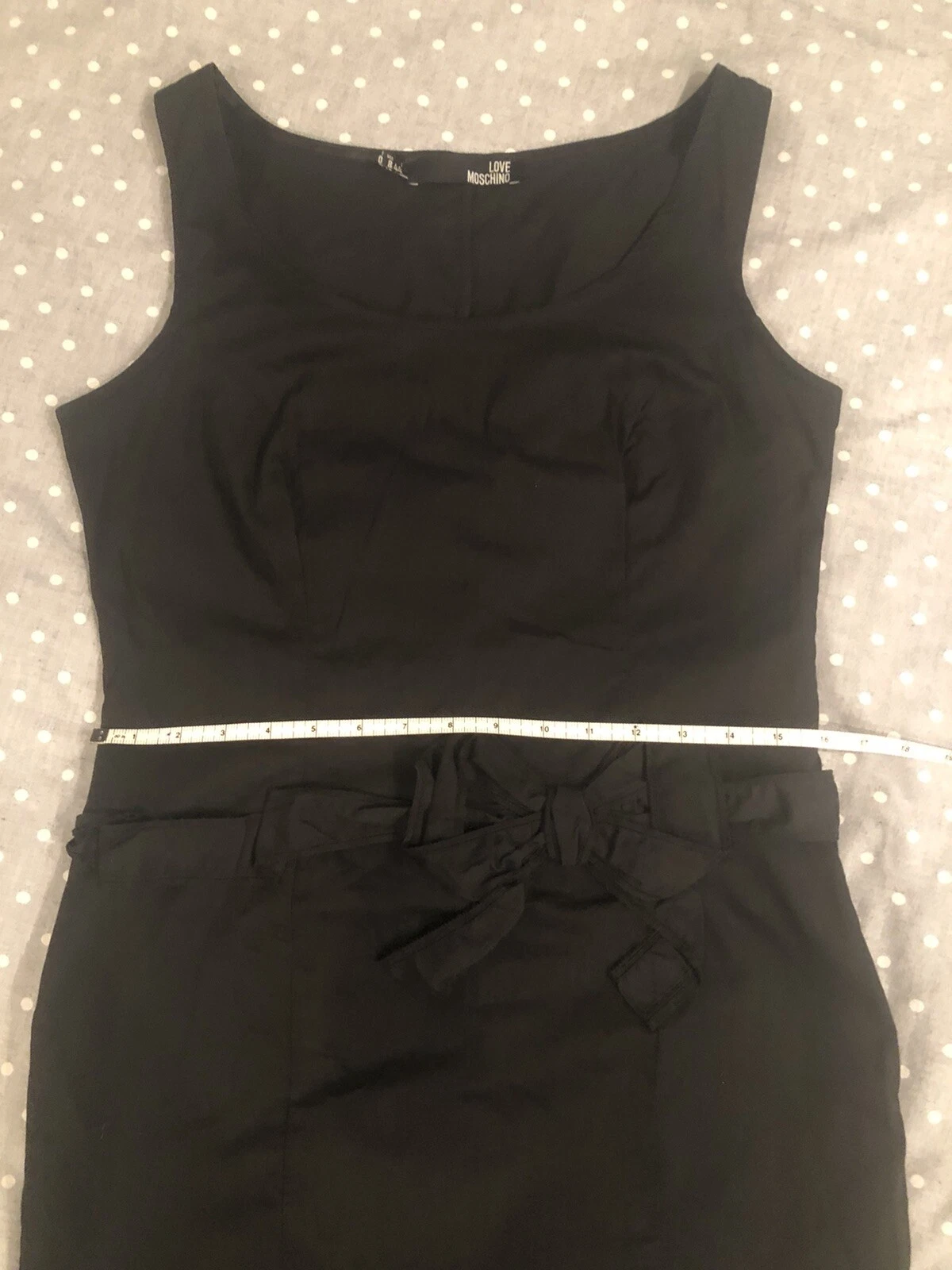 Abito Love Moschino taglia 10 *NUOVO*