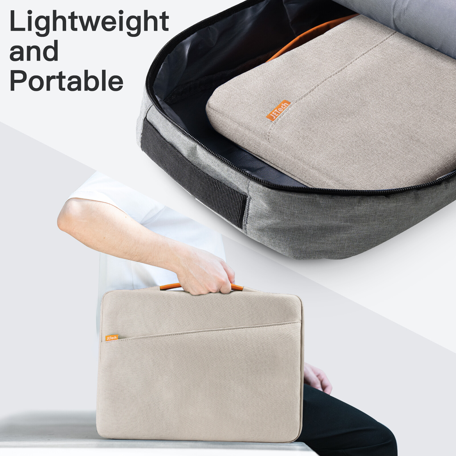 JETech Laptop Sleeve for 16-Inch MacBook Pro (M1/M2/M3/M4/M5)/16 Inch Notebook