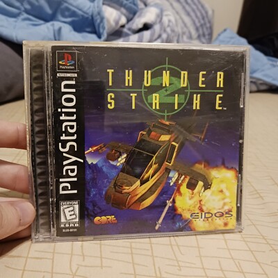 Thunder Strike 2 for the Sony PlayStation 1