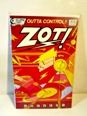 Zot! #18, Eclipse Comics
