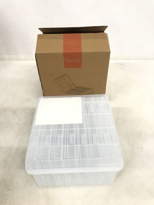 Lifewit Aufbewahrungsbox 21,9 x 23,1 x 14,9 cm