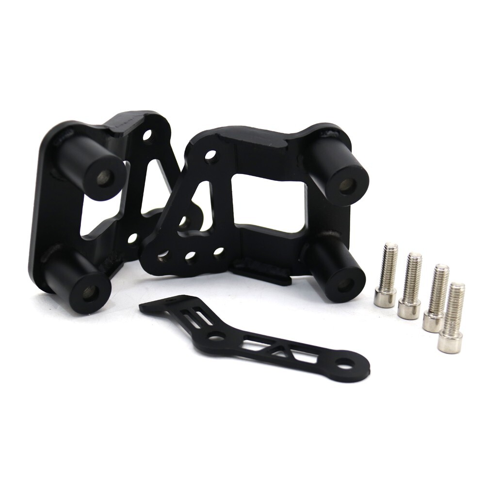 FOR Yamaha MT-09 FZ-09 XSR900 2014-2021 Passenger Footrests Relocation Foot Peg