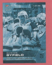 2021-22 Topps Now NHL Stickers Hockey Cards Checklist 10