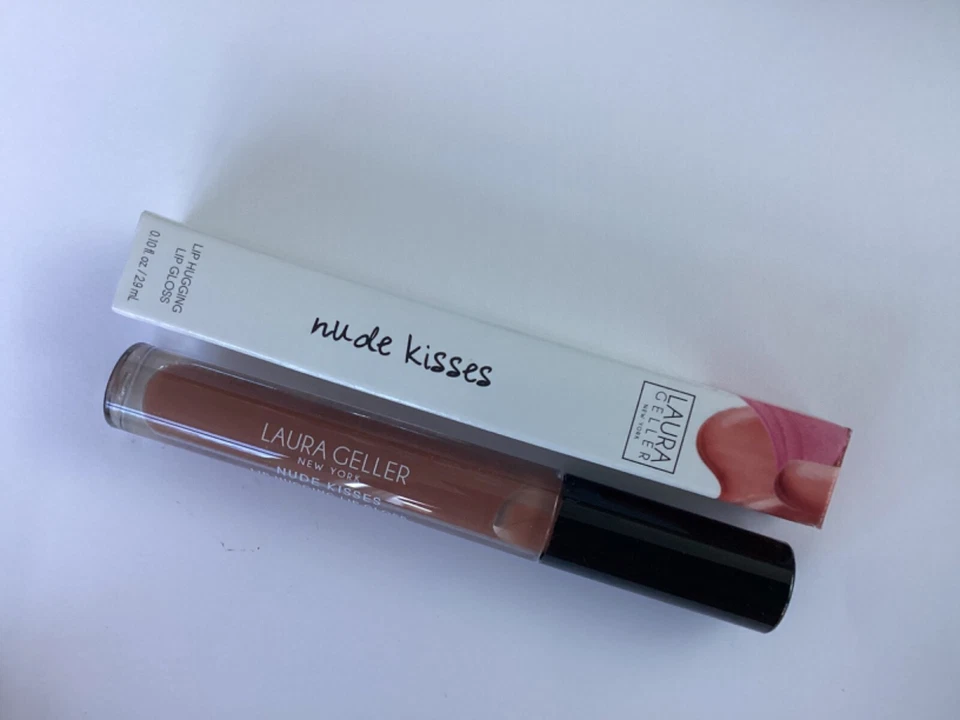 Laura Geller Nude Kisses Lip Hugging Lip Gloss In Shade Jetsetter 2.9ml Boxed