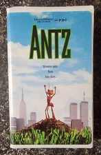 Antz (VHS, 1999, Clamshell)