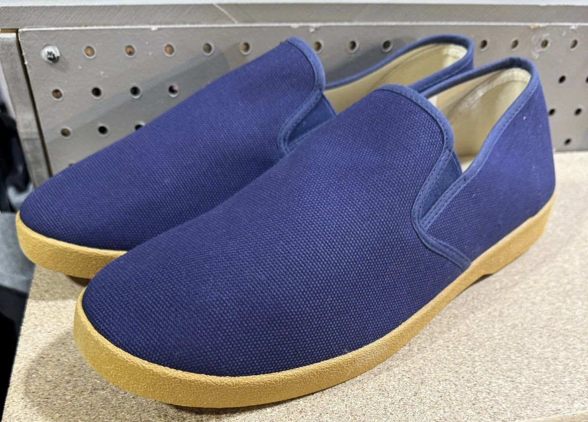 Scarpe Zig Zag Scarpe Slip-On Zig Zag Wino – Nero Con Suola Marrone Chiaro, Telaio In Cotone, Taglia 10 US Scarpe Uomo Taglia 10 - Foto 7