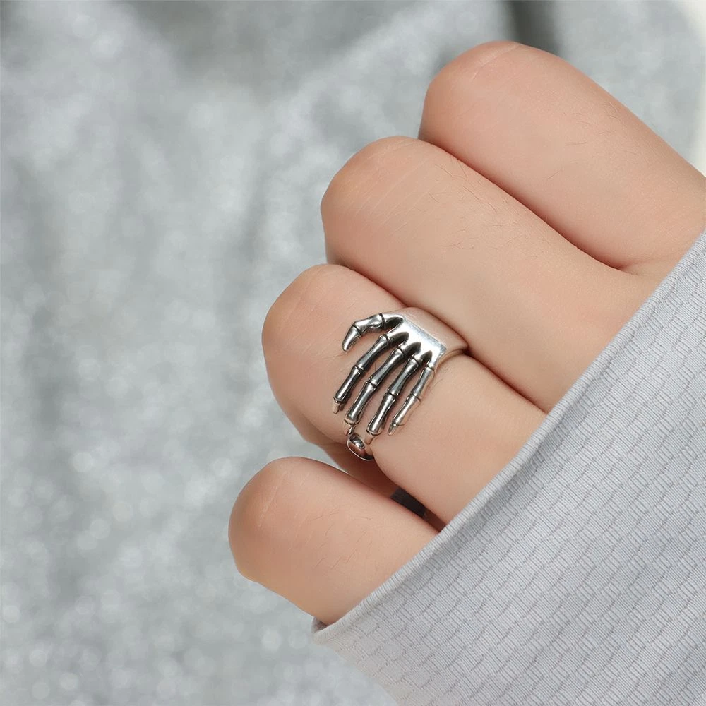 Hand skeleton jewelry deals