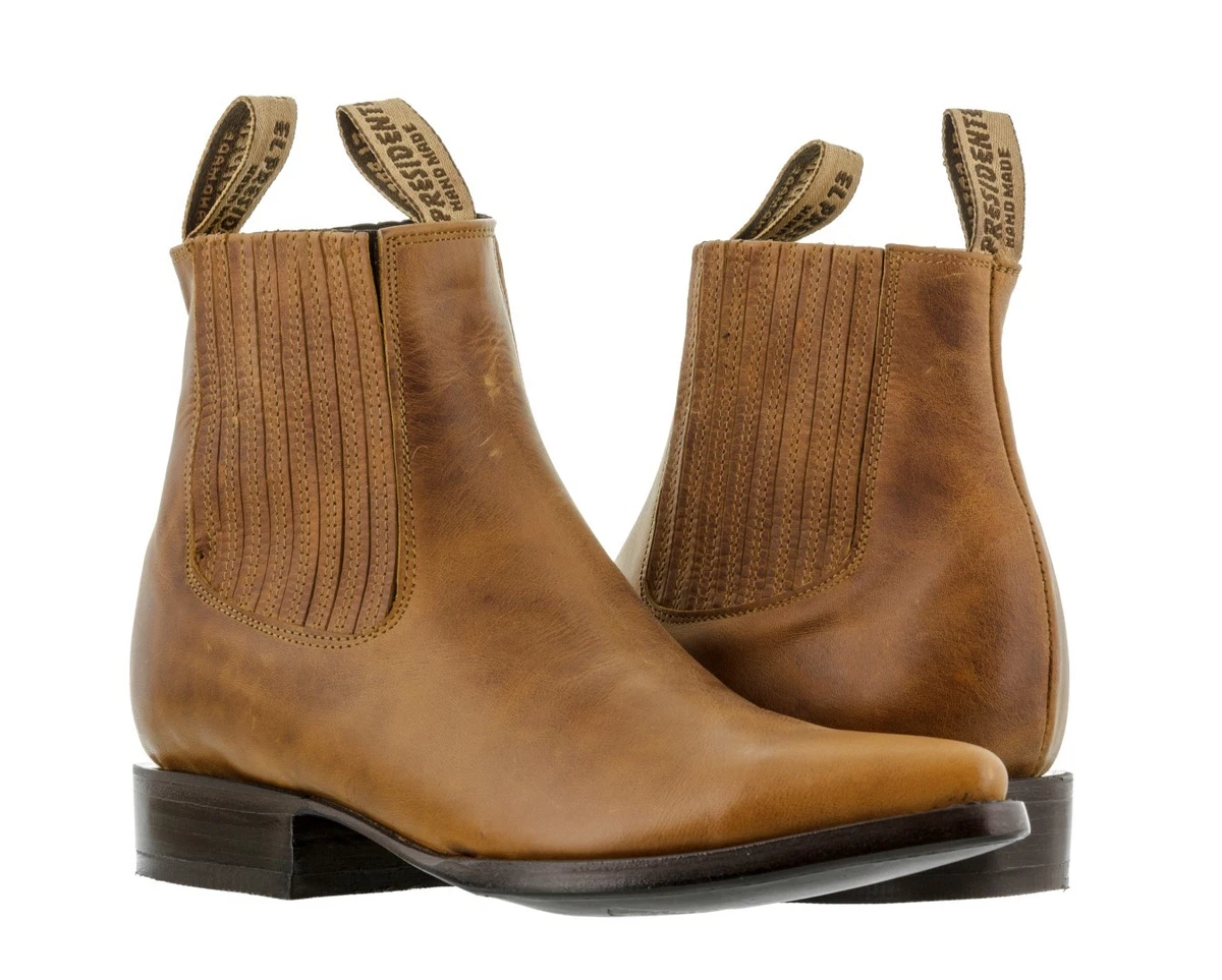 mens western dress boots