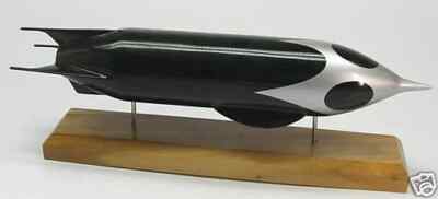 Rocket Ship Commando Cody Sky Desktop Wood Model Small New