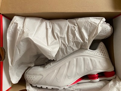 nike shox r4 neymar white