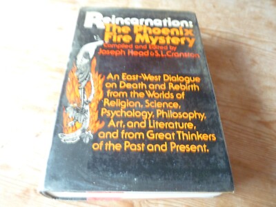 Joseph Head SL Cranston hardback Reincarnation The Phoenix Fire Mystery ex-libra