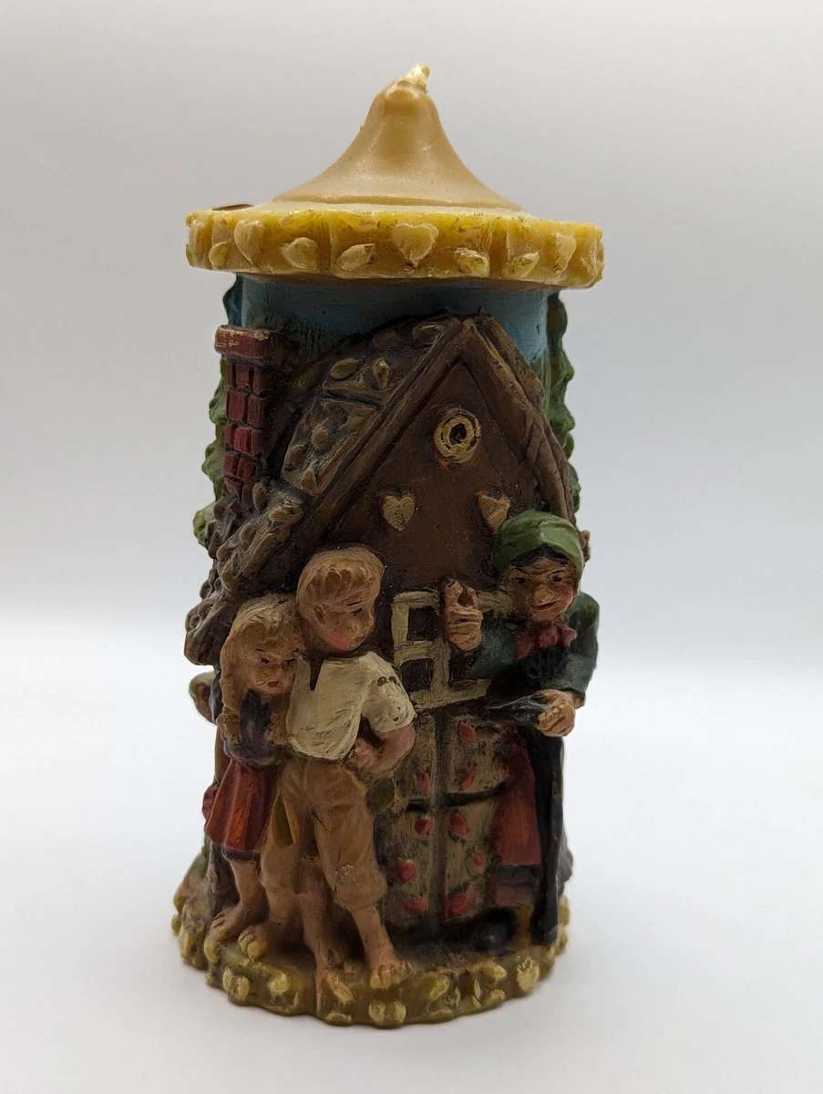 VTG German Johann Gunter Hansel & Gretel Candle