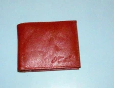 J. Francis Tan Men's Wallet Genuine Leather Bifold Coins Card Cash NEW